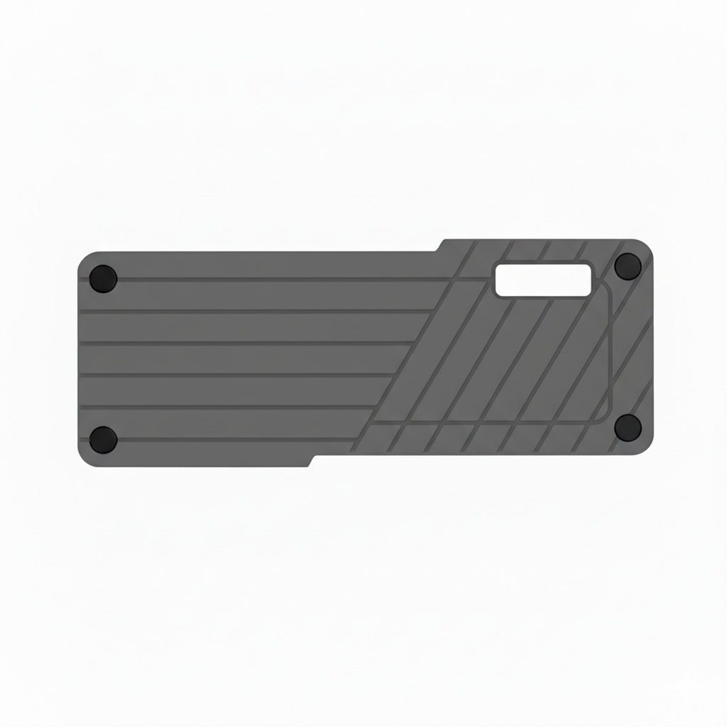 Rangement En Diatomite Gris