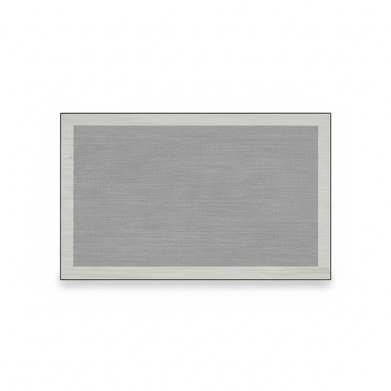 Tapis Bain Mémoire De Forme – Cadre Épuré, vue produit sur fond blanc