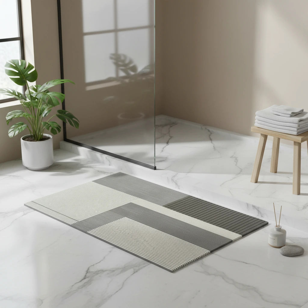 Tapis De Bain Scandinave 7