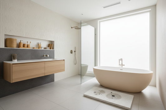 Classement 2026 : les meilleurs matériaux pour une salle de bain propre, sèche et sans odeur