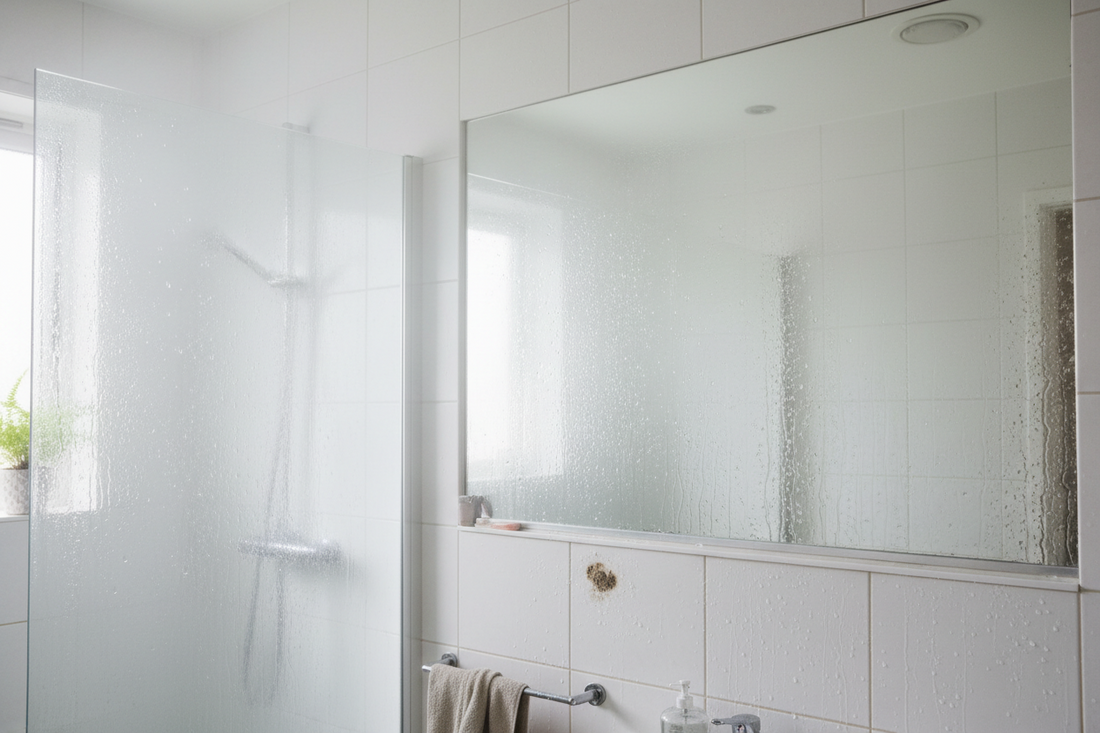 Humidité dans la salle de bain : causes, risques et solutions efficaces