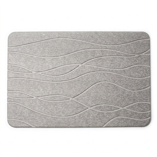 Tapis De Bain Diatomite 90 Cm