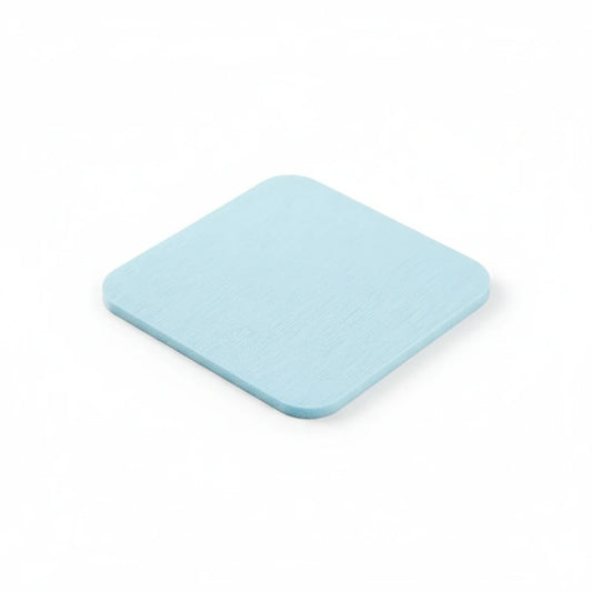 Dessous De Verre En Diatomite Bleue 1