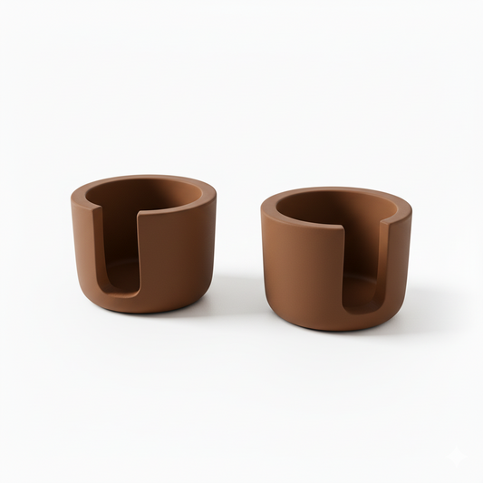 Lot De 2 Porte Éponge En Diatomite 1