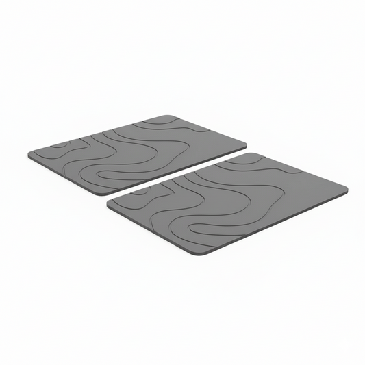 Lot De 2 Tapis Diatomite Pour Animaux 1