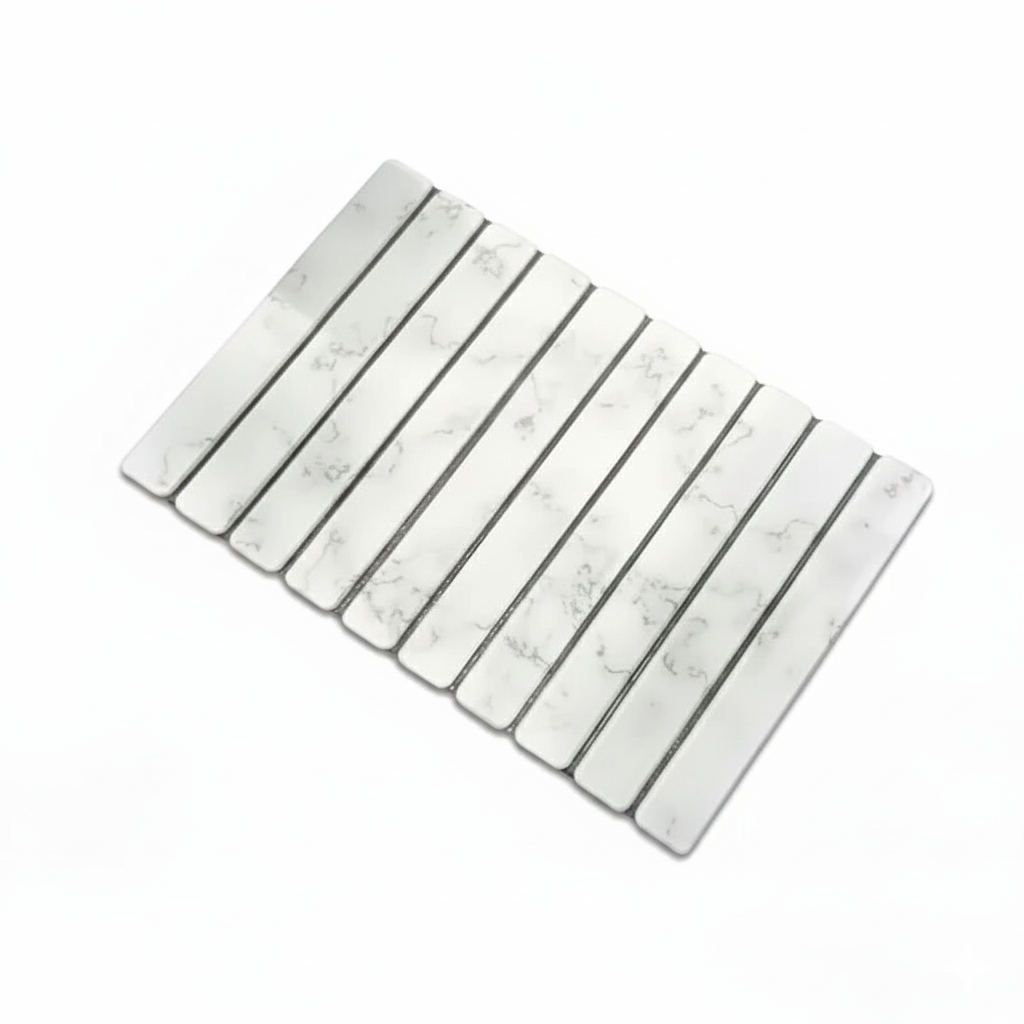 Caillebotis Diatomite Marbre 1