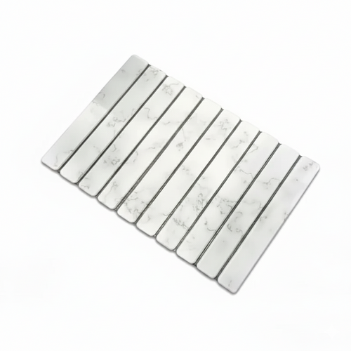 Caillebotis Diatomite Marbre 1