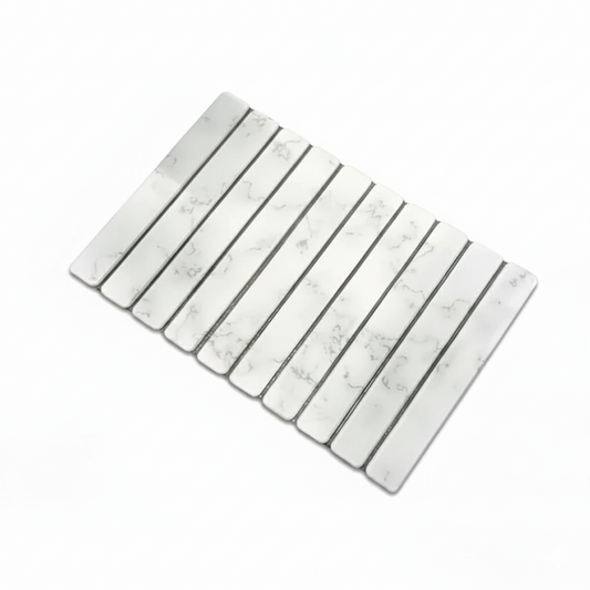 Caillebotis Diatomite Marbre 1