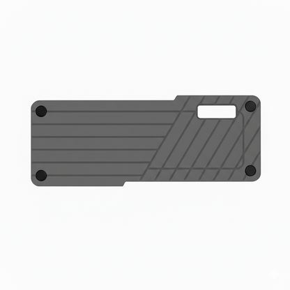 Rangement En Diatomite Gris