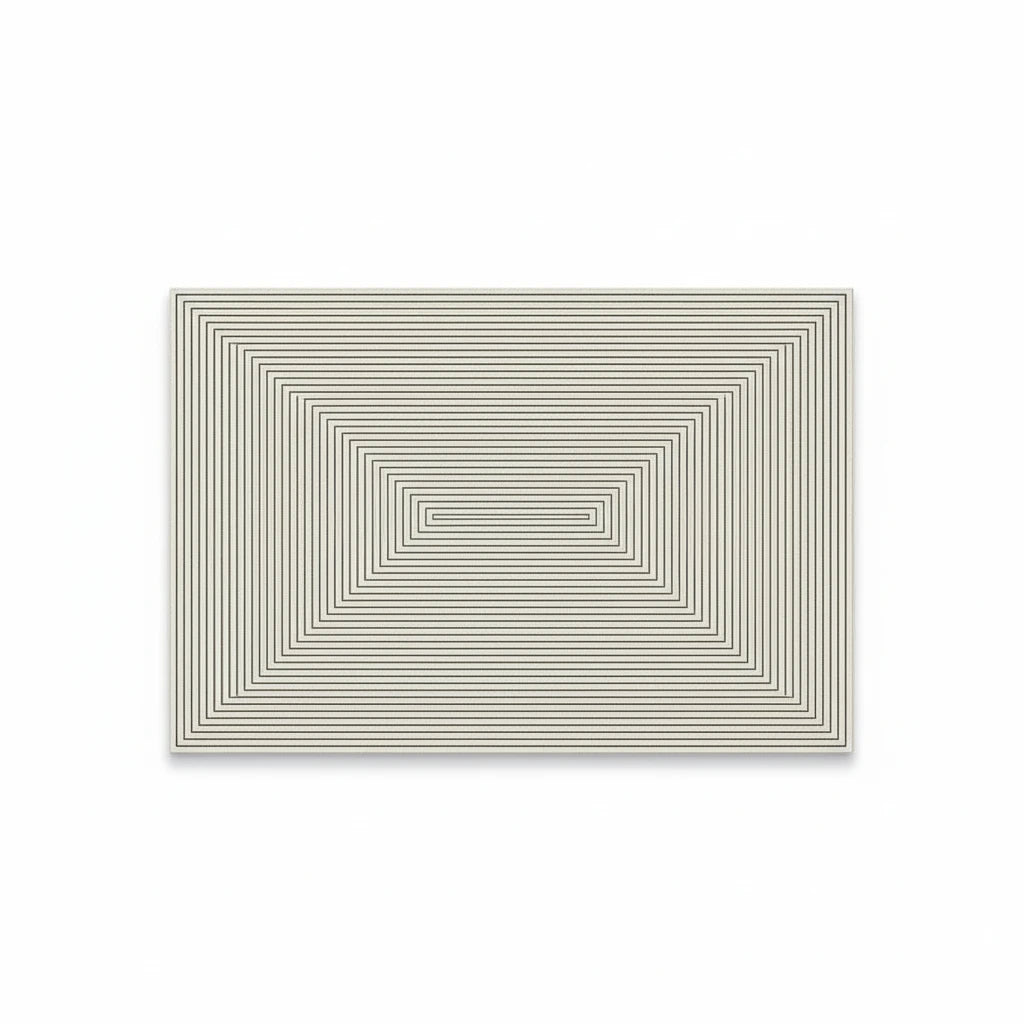 Tapis Diatomite Blanc 1
