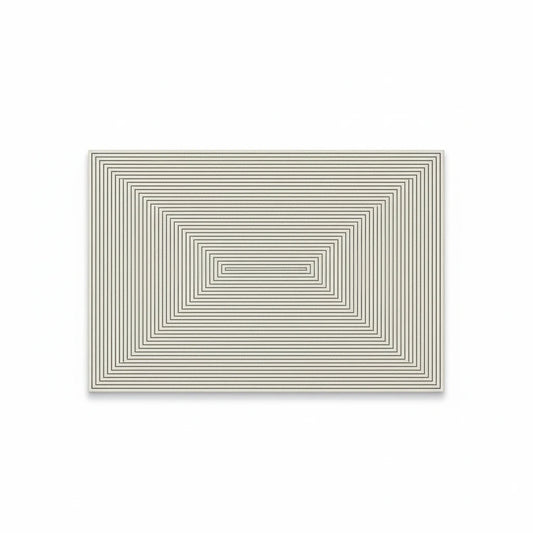 Tapis Diatomite Blanc 1