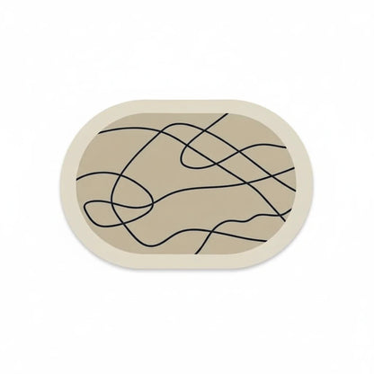 Tapis Salle De Bain Contemporain 5