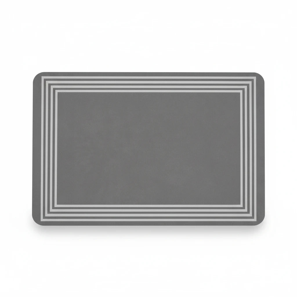 Tapis De Bain Noir 1