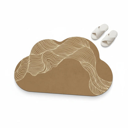 Tapis De Bain Nuage 5