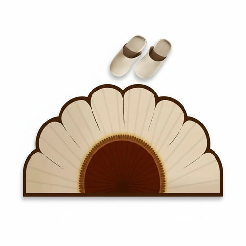 Tapis De Bain Fleur 1