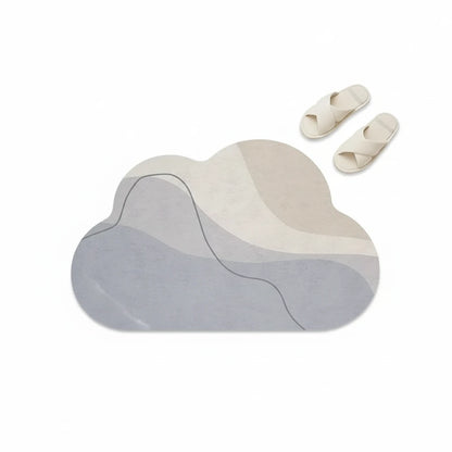 Tapis De Bain Nuage 3
