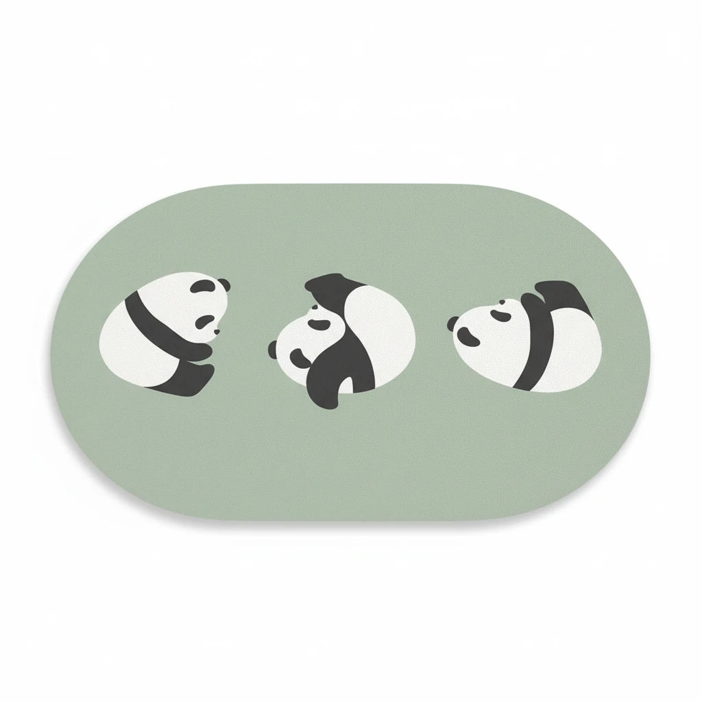 Tapis De Bain Panda 1