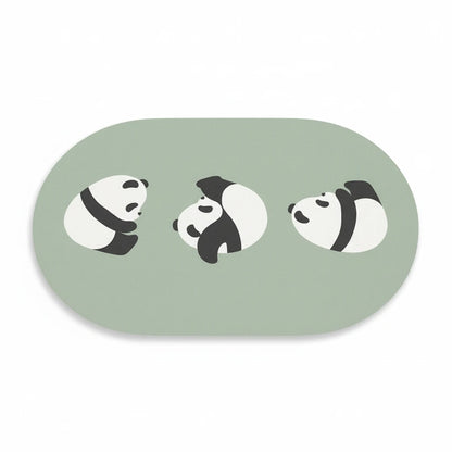 Tapis De Bain Panda 1