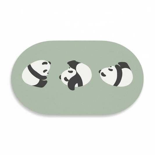 Tapis De Bain Panda 1