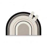 Arc-en-ciel Noir & Blanc