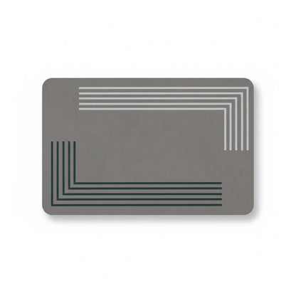 Tapis De Bain Noir 4