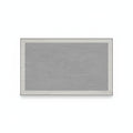 Tapis Bain Mémoire De Forme – Cadre Épuré, vue produit sur fond blanc