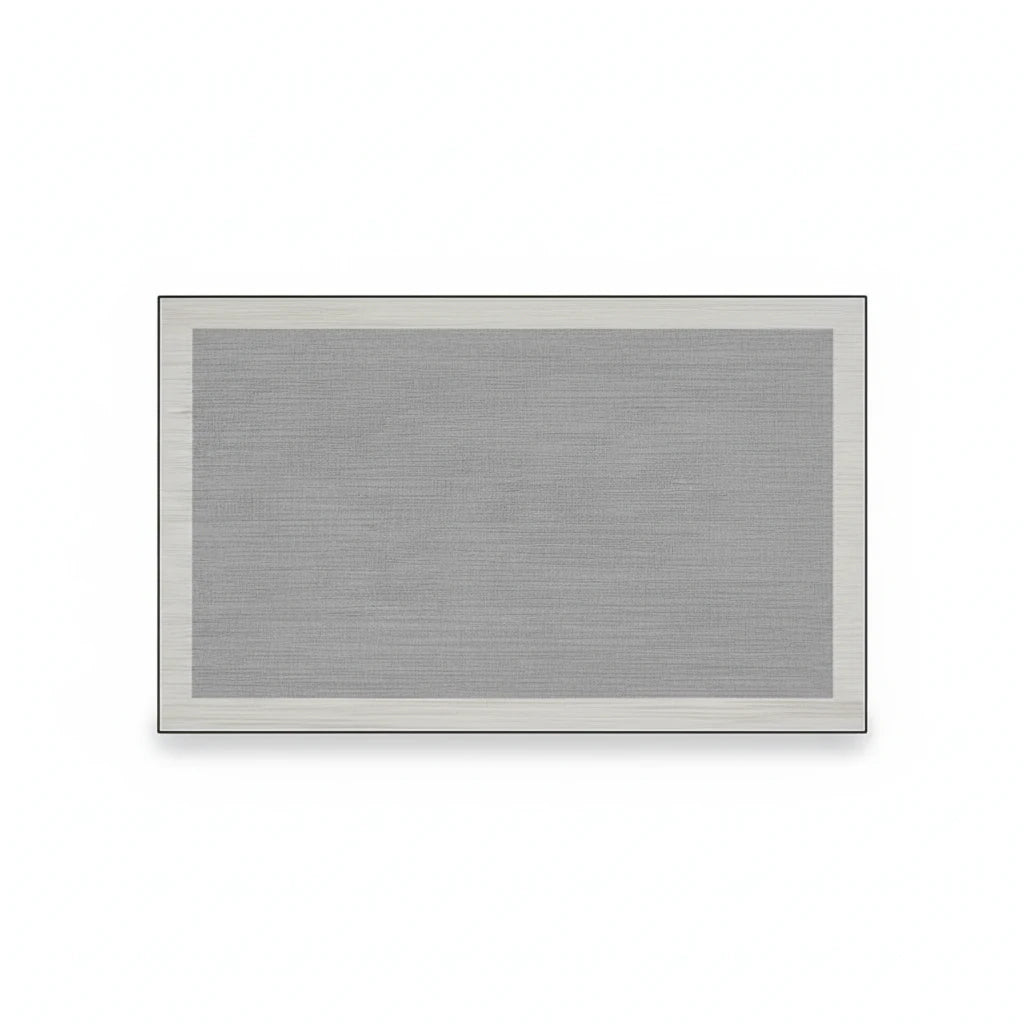Tapis Bain Mémoire De Forme – Cadre Épuré, vue produit sur fond blanc