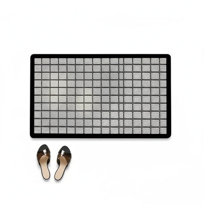 Tapis De Bain Carreaux 2