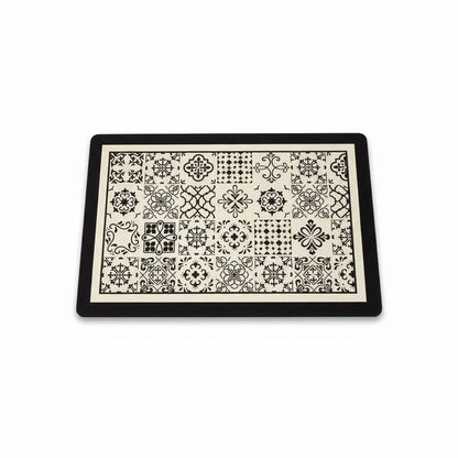 Tapis De Bain Carreaux 1