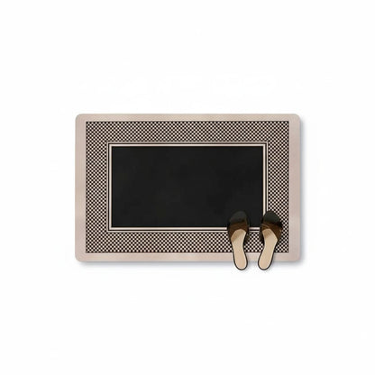 Tapis De Bain Carreaux 4