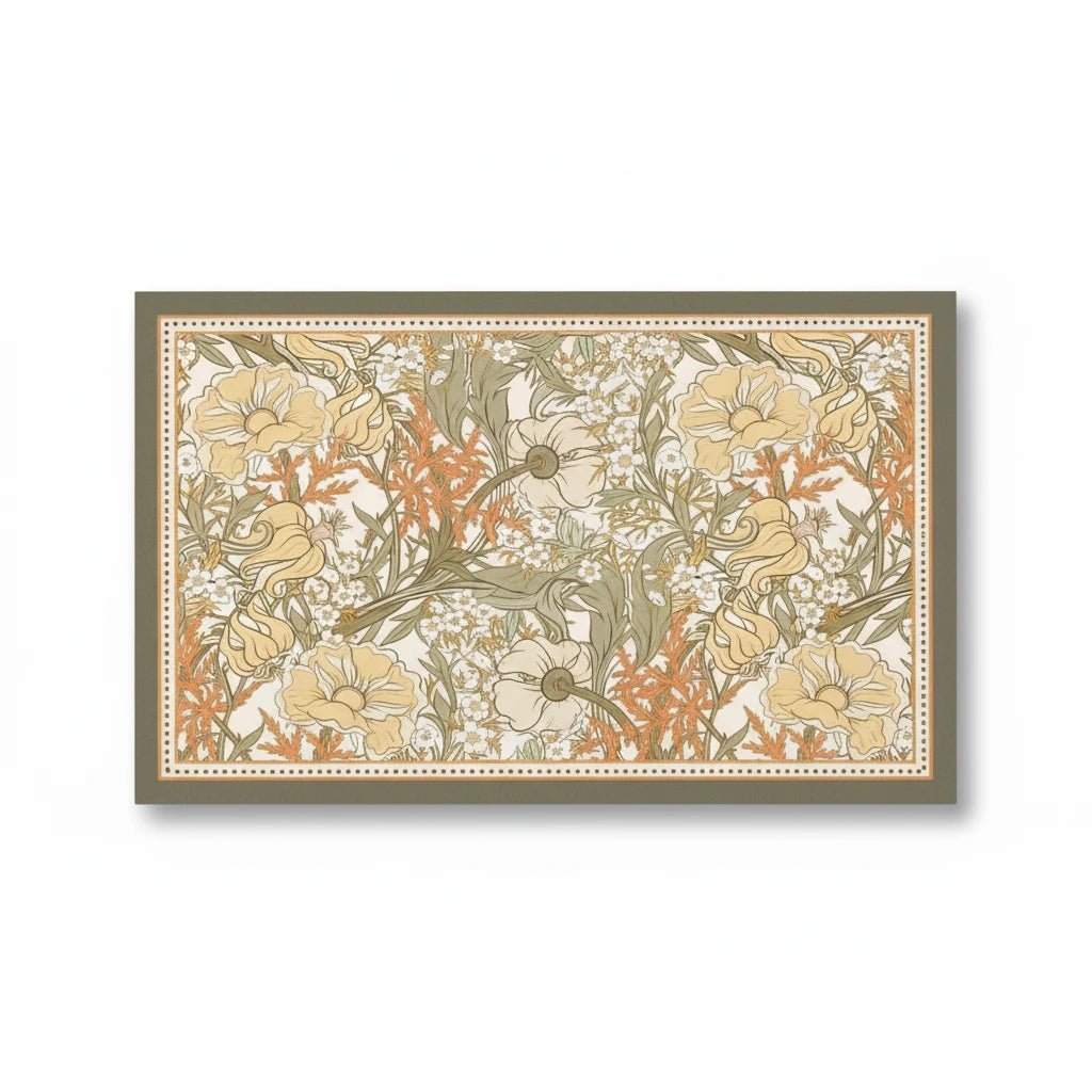 Tapis De Bain Vintage 1