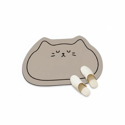 Tapis De Bain Chat 1