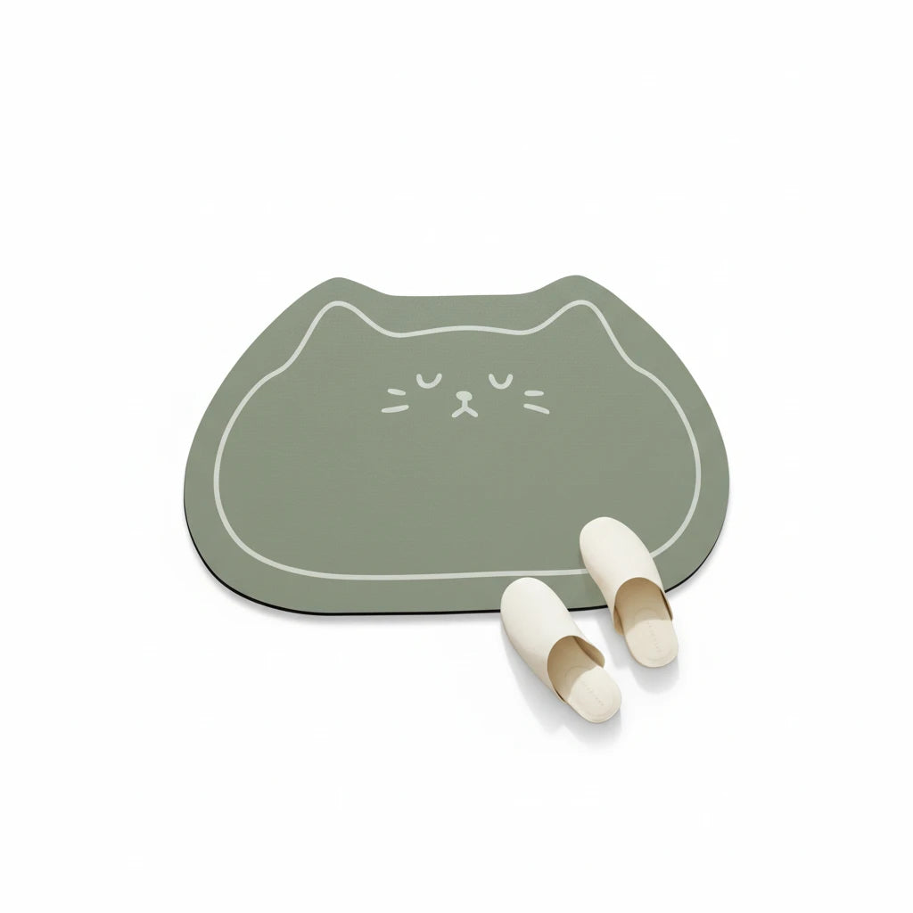 Tapis De Bain Chat 4