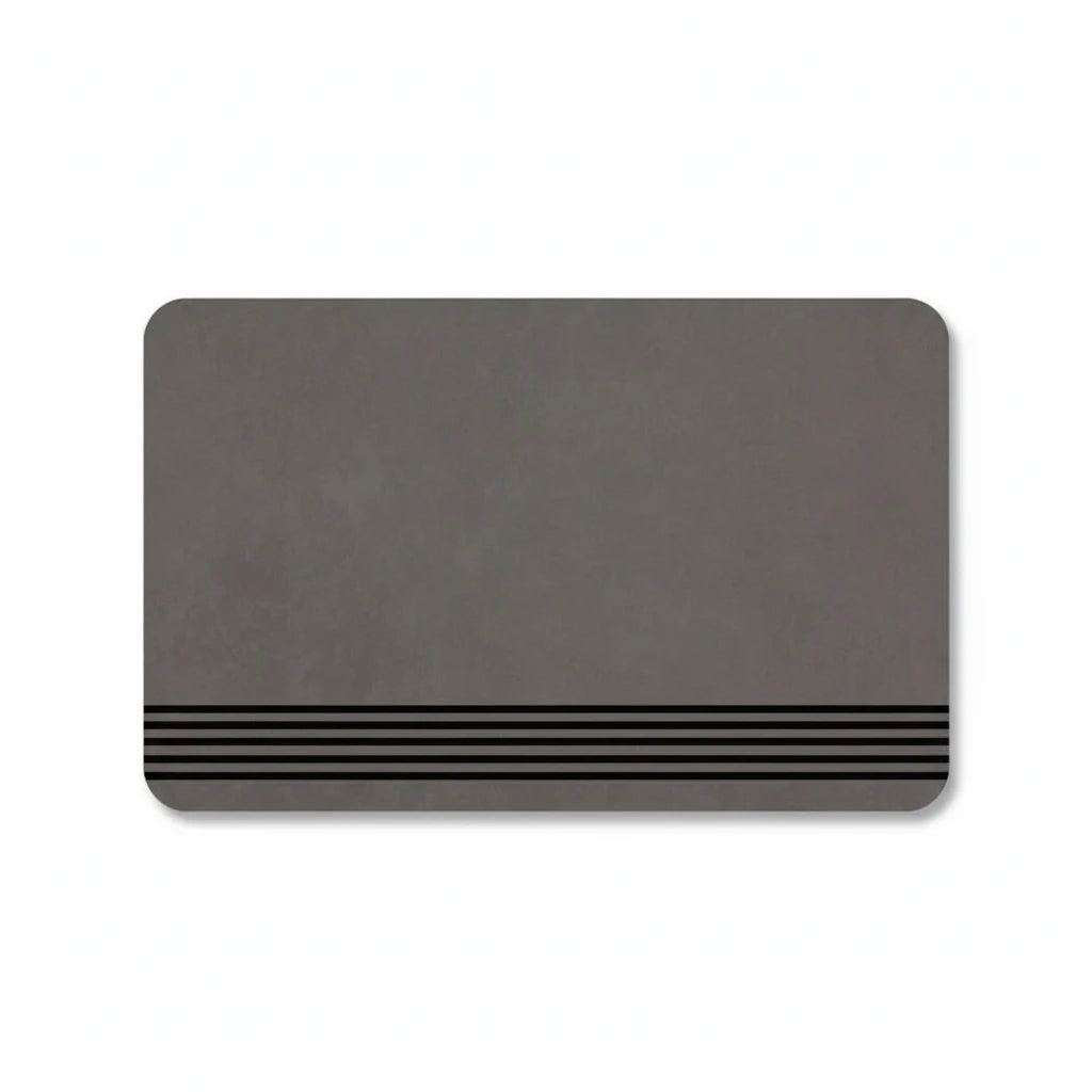 Tapis De Bain Noir 5