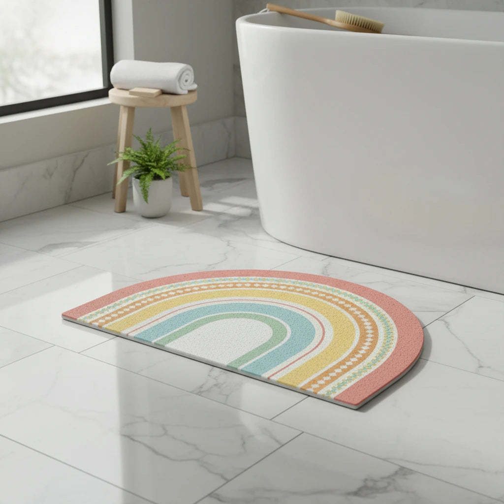 Tapis De Bain Arc En Ciel 2