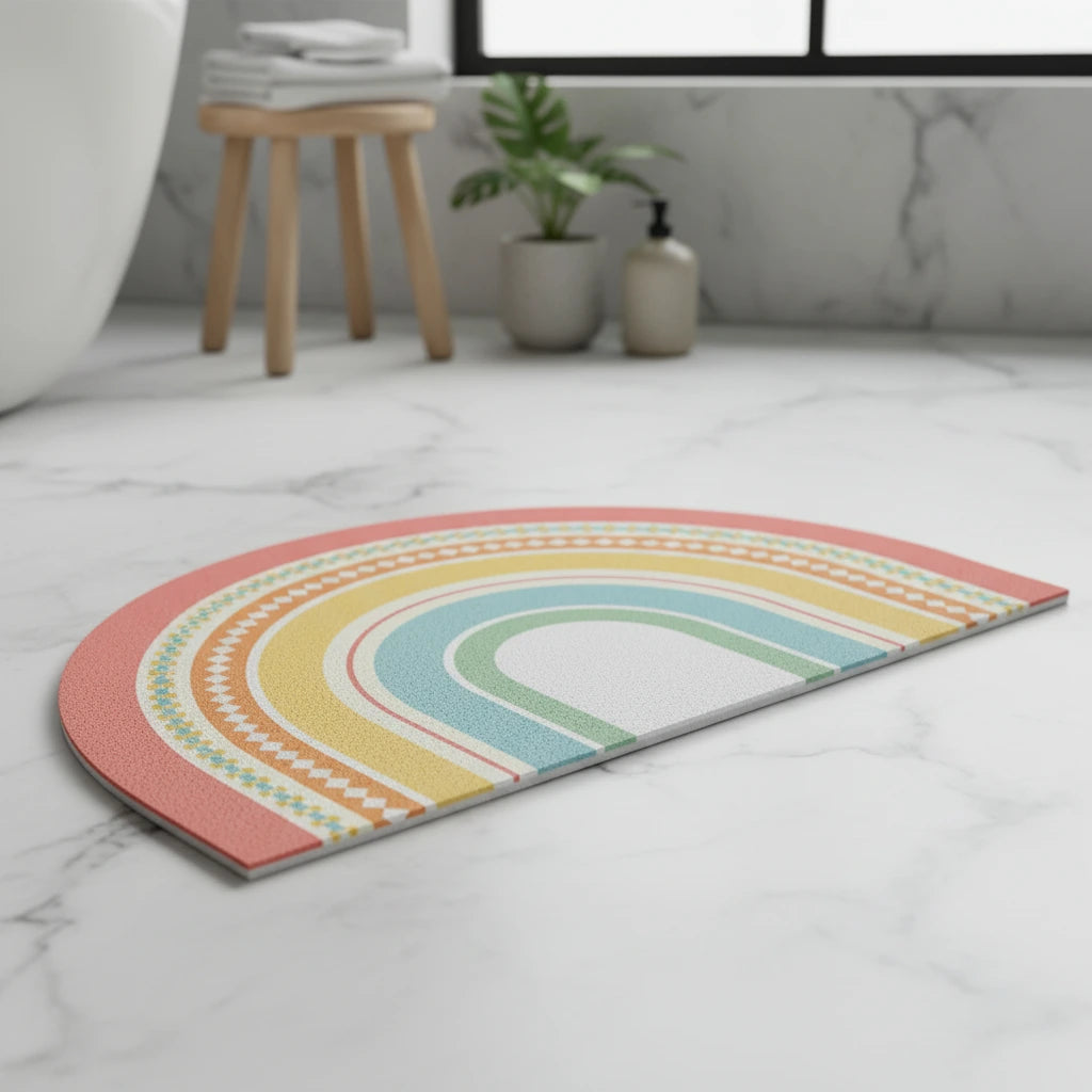 Tapis De Bain Arc En Ciel 6