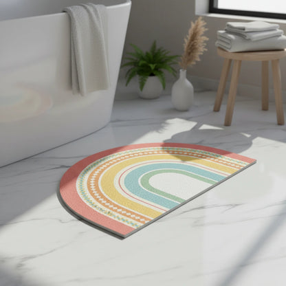 Tapis De Bain Arc En Ciel 7