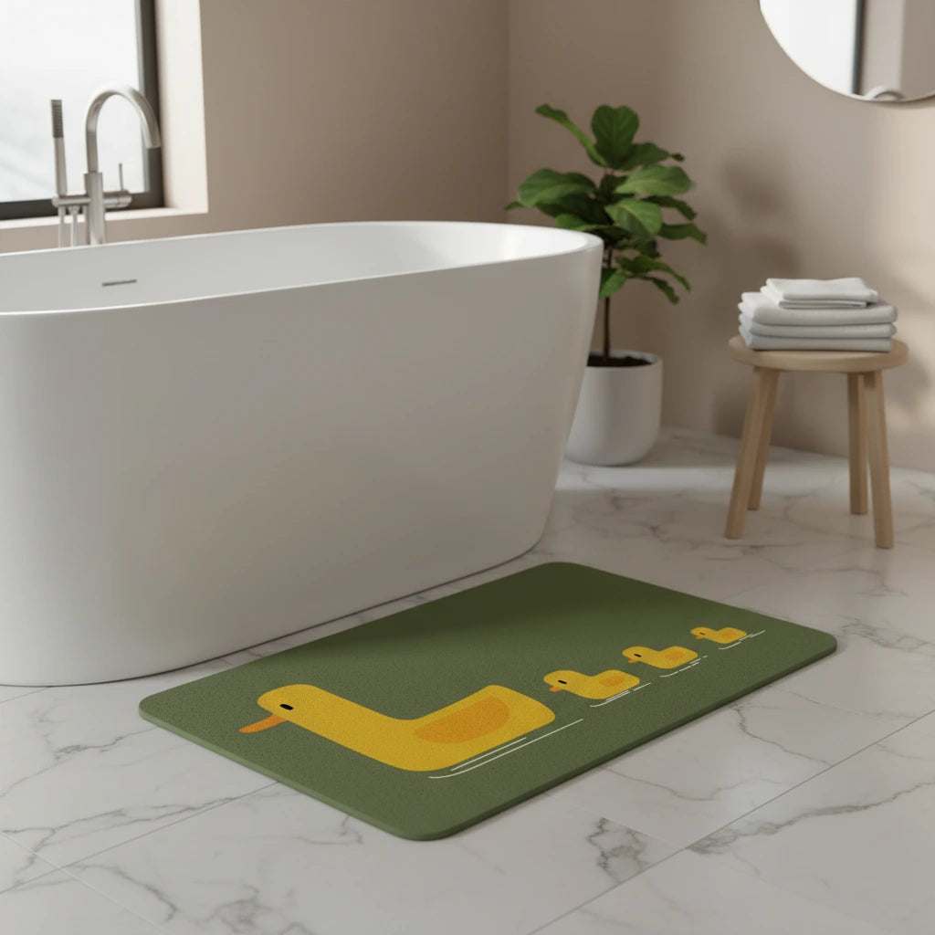Tapis De Bain Canard 2