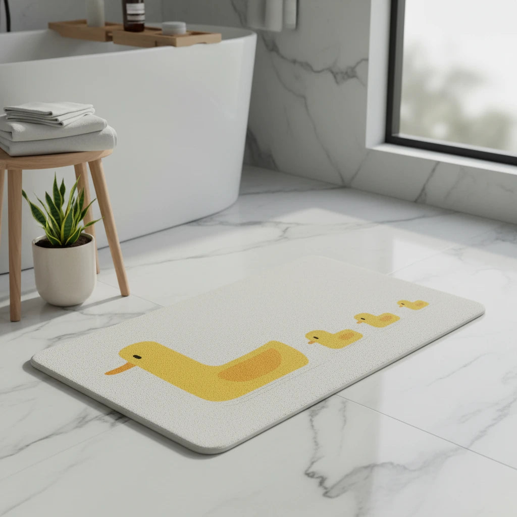 Tapis De Bain Canard 8