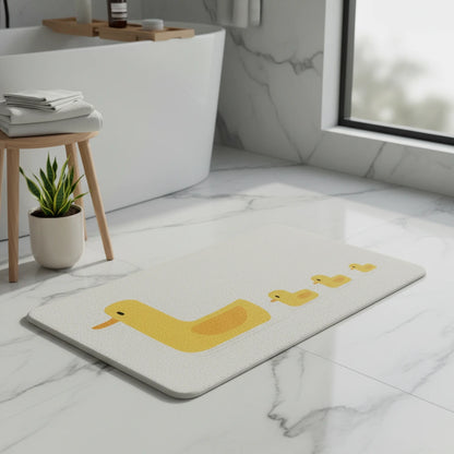 Tapis De Bain Canard 8