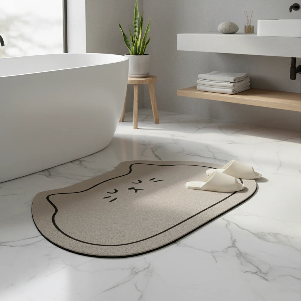 Tapis De Bain Chat 6