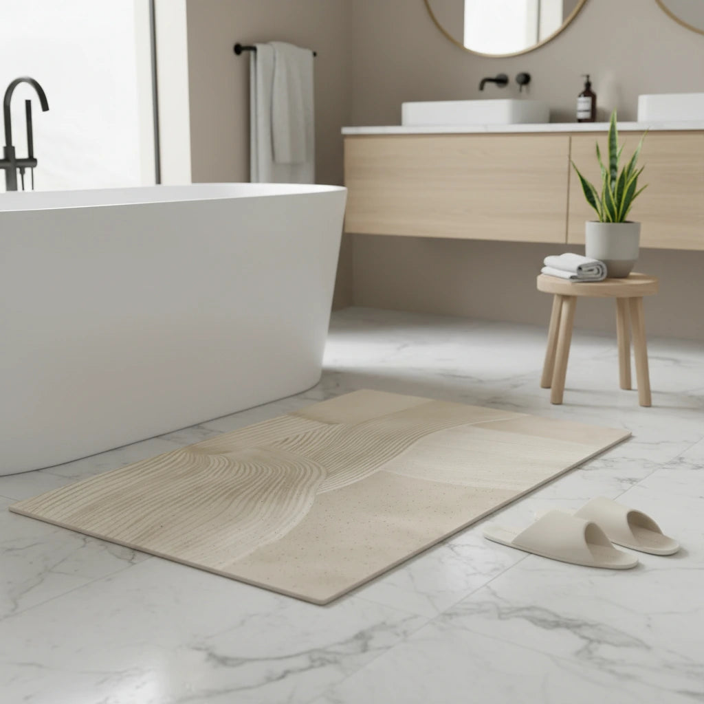 Tapis De Bain Design 2