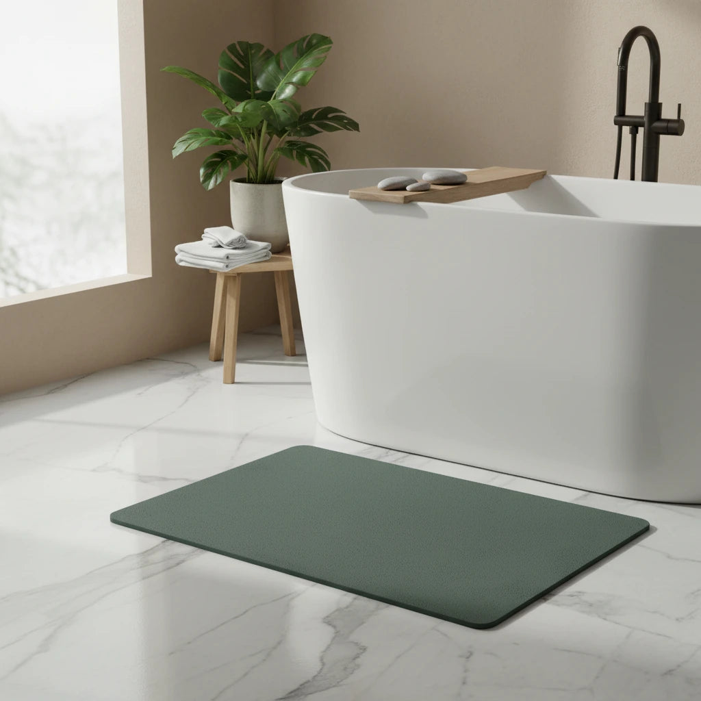 Tapis De Bain Diatomite 90 Cm 2