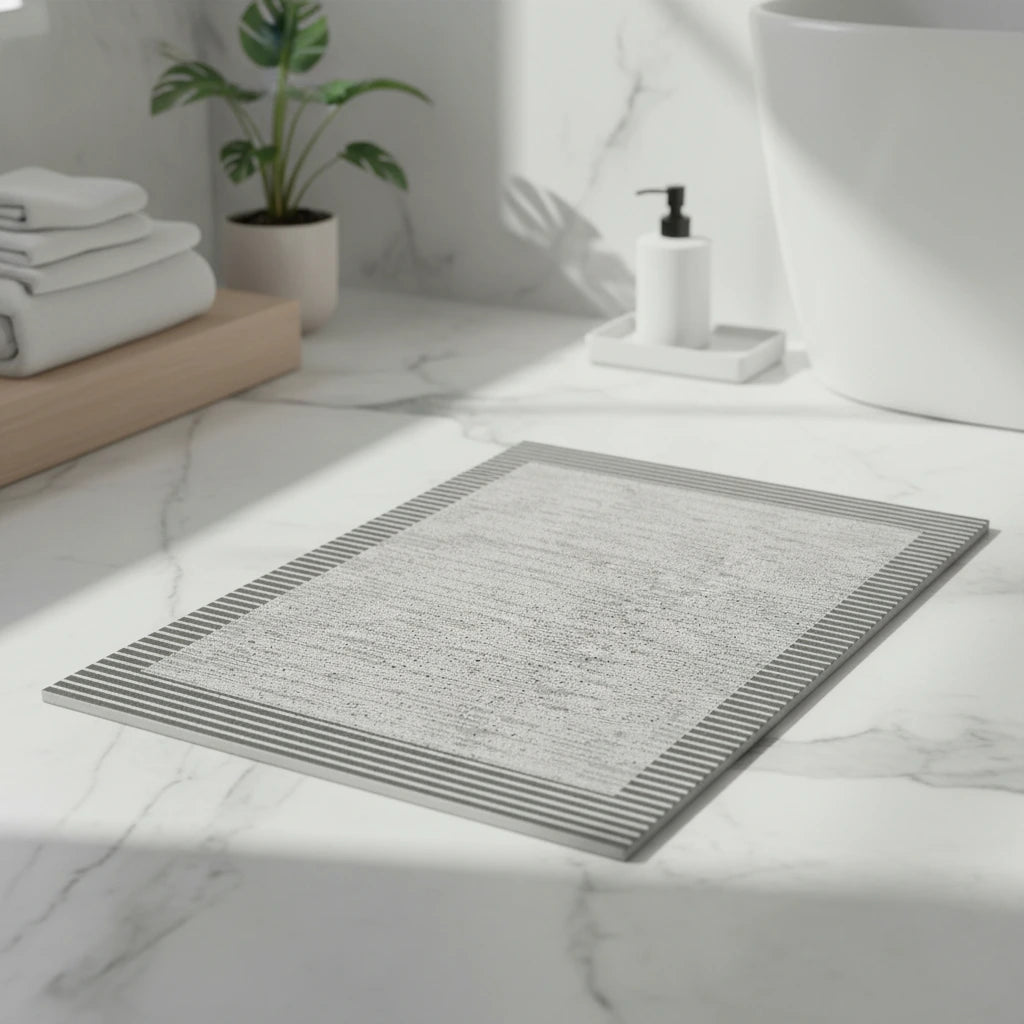 Tapis De Bain Diatomite Grande Taille 6