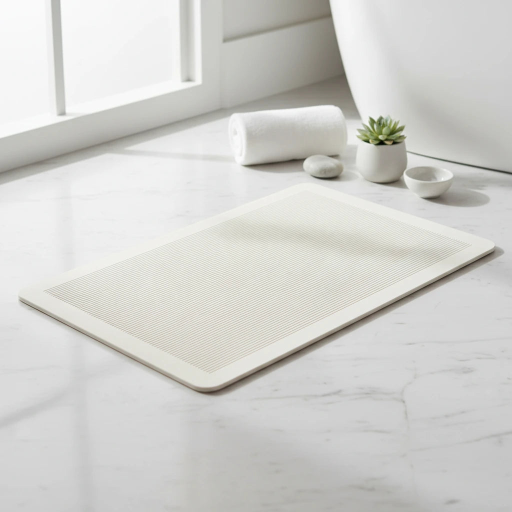 Tapis De Bain Diatomite Sur Mesure 5