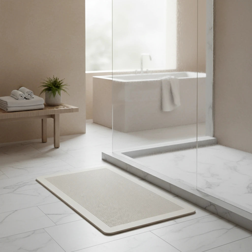 Tapis De Bain Diatomite Sur Mesure 6