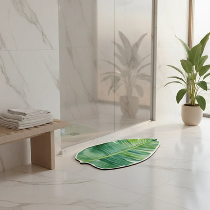 Tapis De Bain Feuille 5