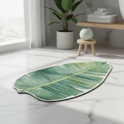 Tapis De Bain Feuille 6