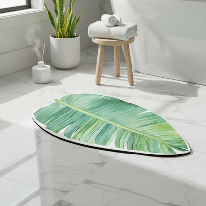 Tapis De Bain Feuille 7