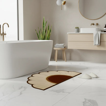 Tapis De Bain Fleur 3